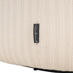 Buitenzitstoel Nammos beige draaibaar