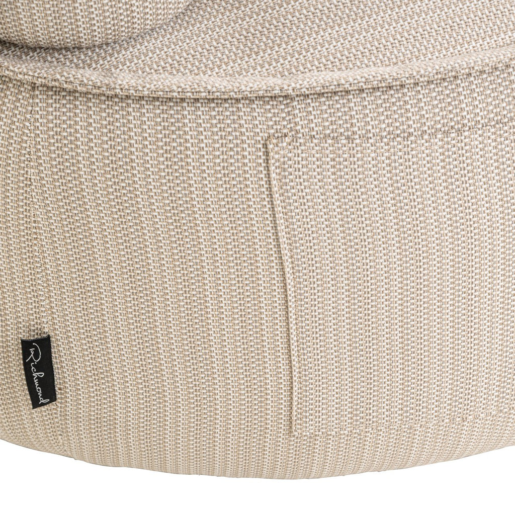 Buitenzitstoel Nammos beige draaibaar