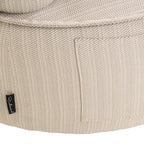 Buitenzitstoel Nammos beige draaibaar