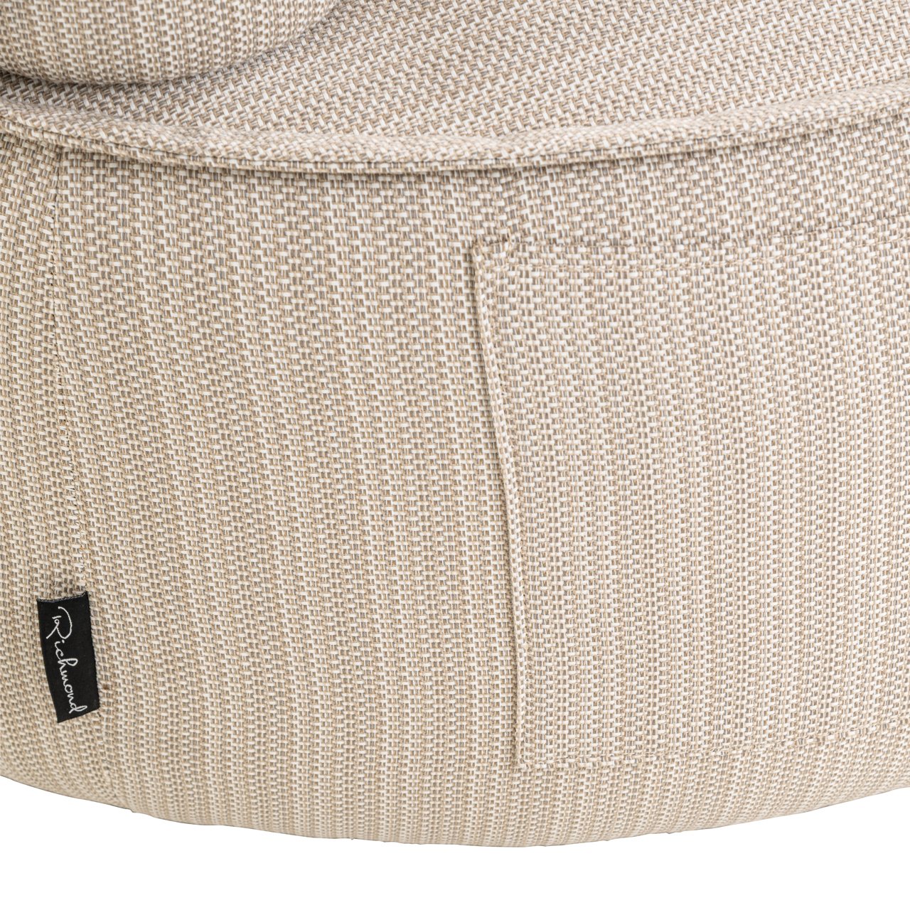 Buitenzitstoel Nammos beige draaibaar