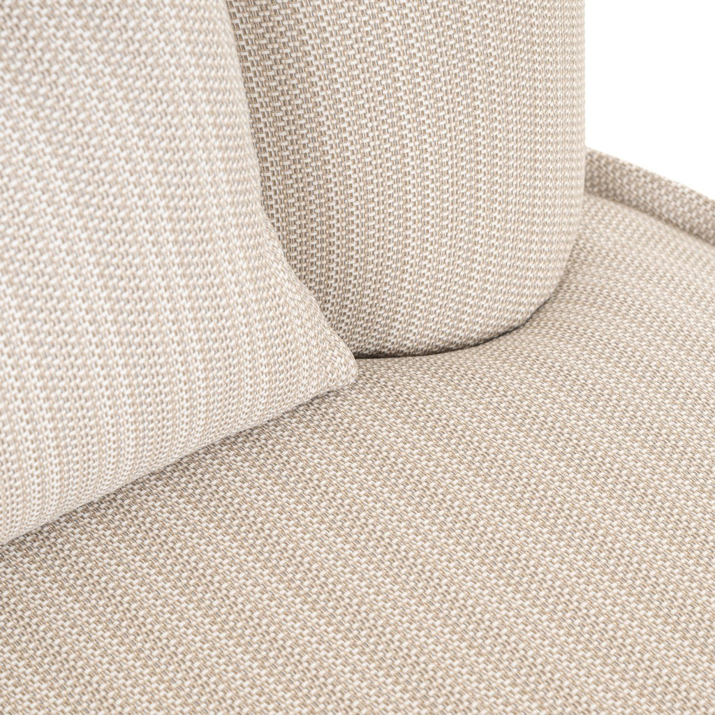 Buitenzitstoel Nammos beige draaibaar