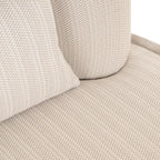 Buitenzitstoel Nammos beige draaibaar