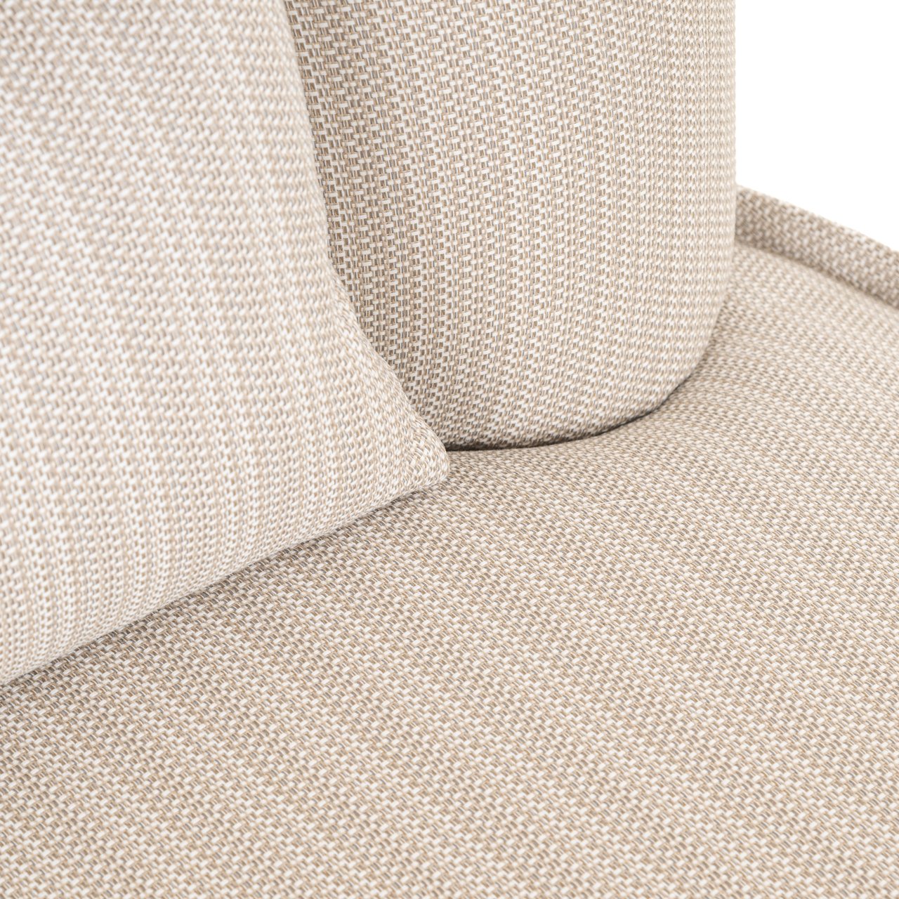 Buitenzitstoel Nammos beige draaibaar