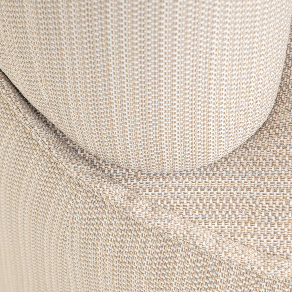 Buitenzitstoel Nammos beige draaibaar
