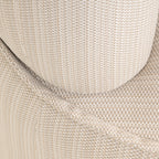 Buitenzitstoel Nammos beige draaibaar