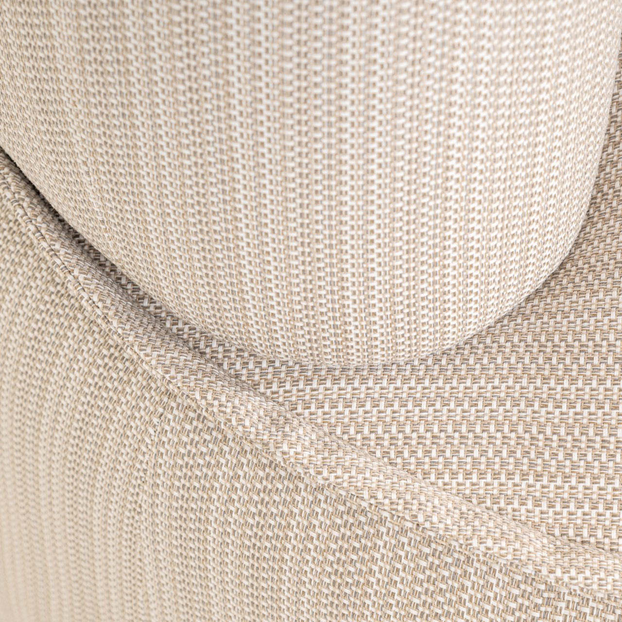 Buitenzitstoel Nammos beige draaibaar