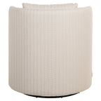 Buiteneetkamerstoel Marlin beige draaibaar