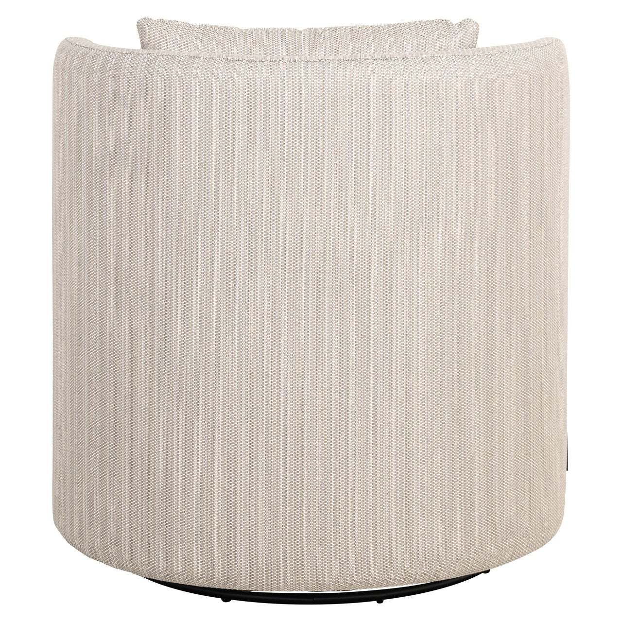 Buiteneetkamerstoel Marlin beige draaibaar