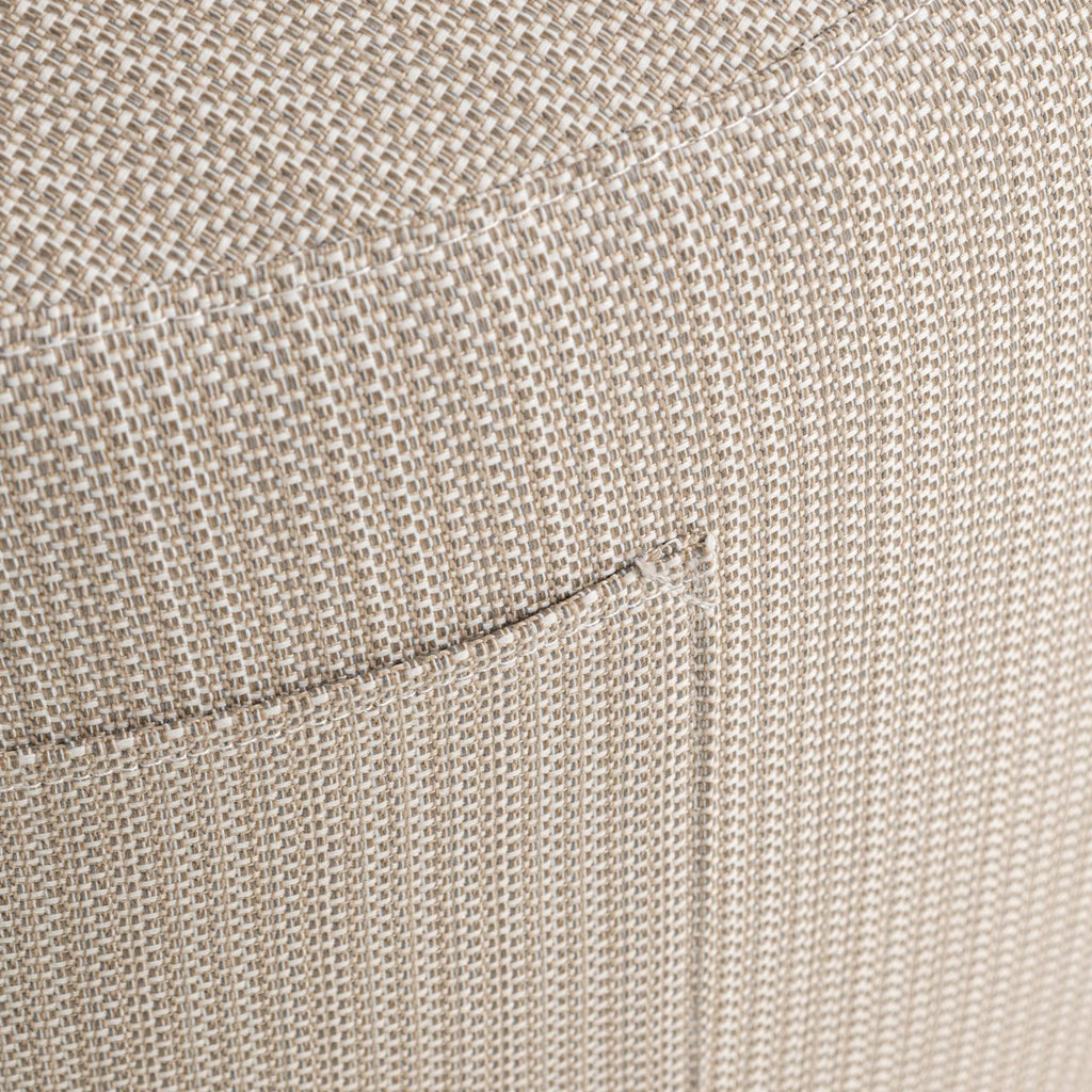 Buiteneetkamerstoel Marlin beige draaibaar