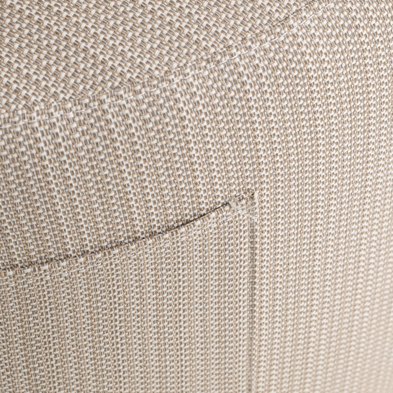 Buiteneetkamerstoel Marlin beige draaibaar