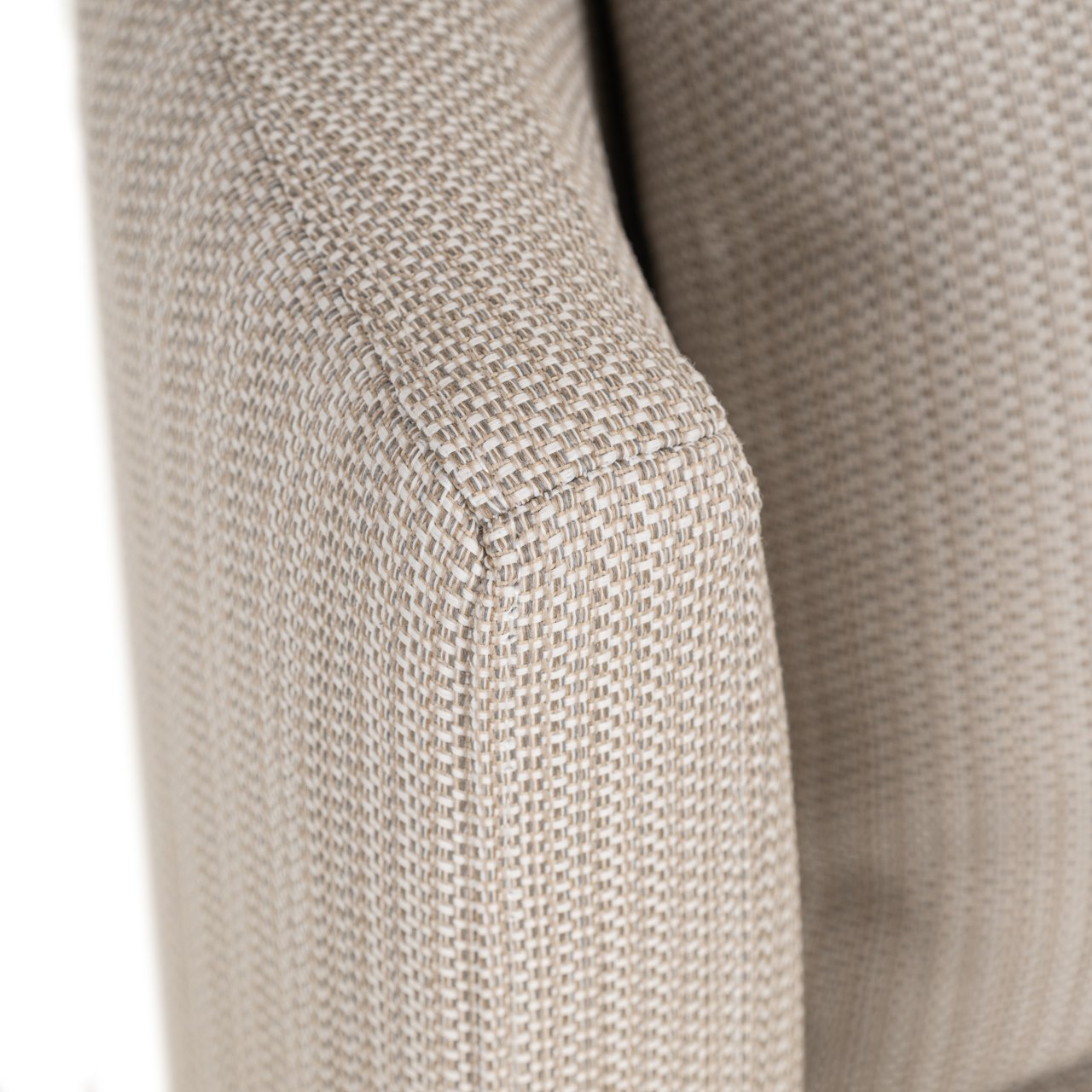 Buiteneetkamerstoel Marlin beige draaibaar