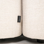 Buitenzitstoel Dawson beige alpine