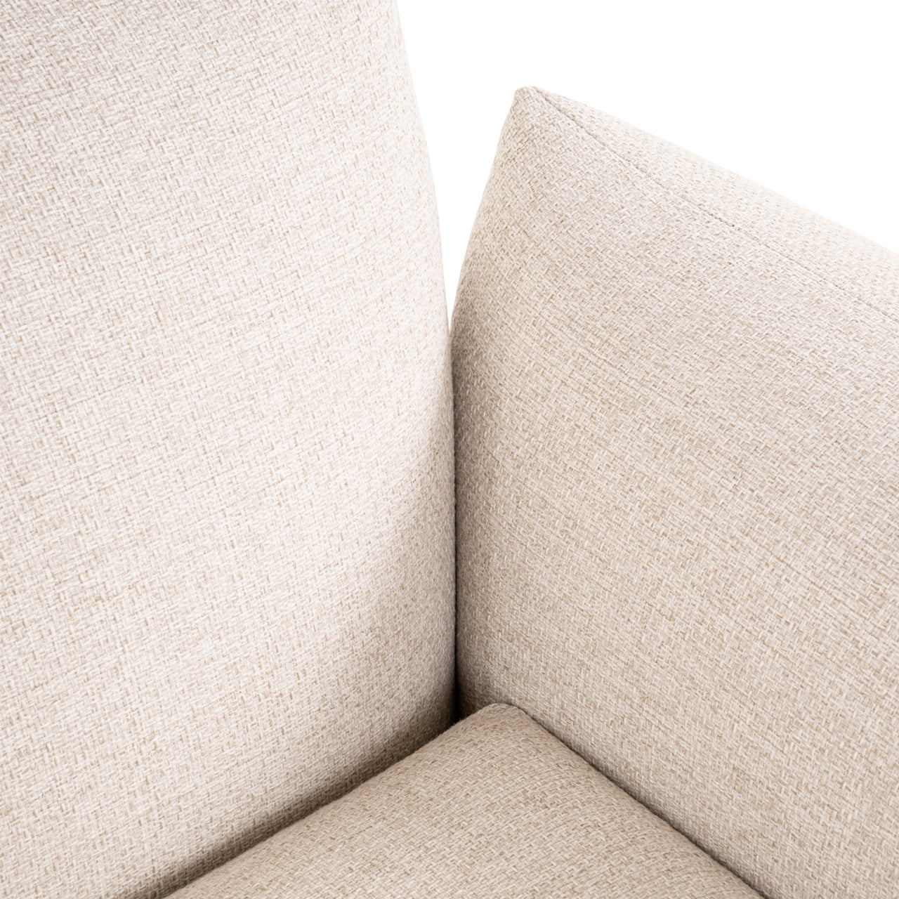 Buitenzitstoel Dawson beige alpine