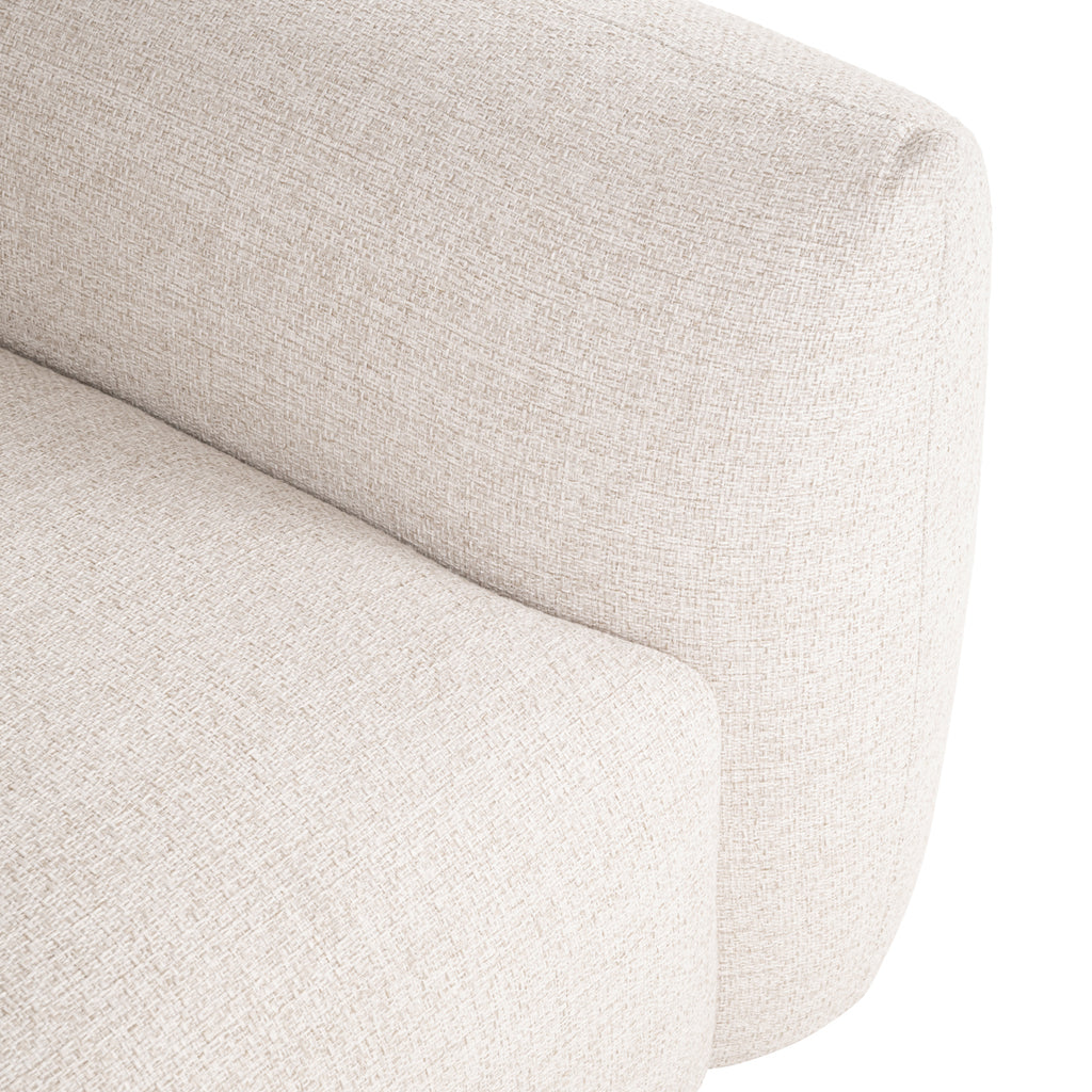 Buitenzitstoel Dawson beige alpine