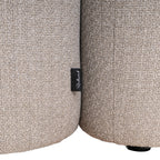 Buitenkussen Dawson greige alpine