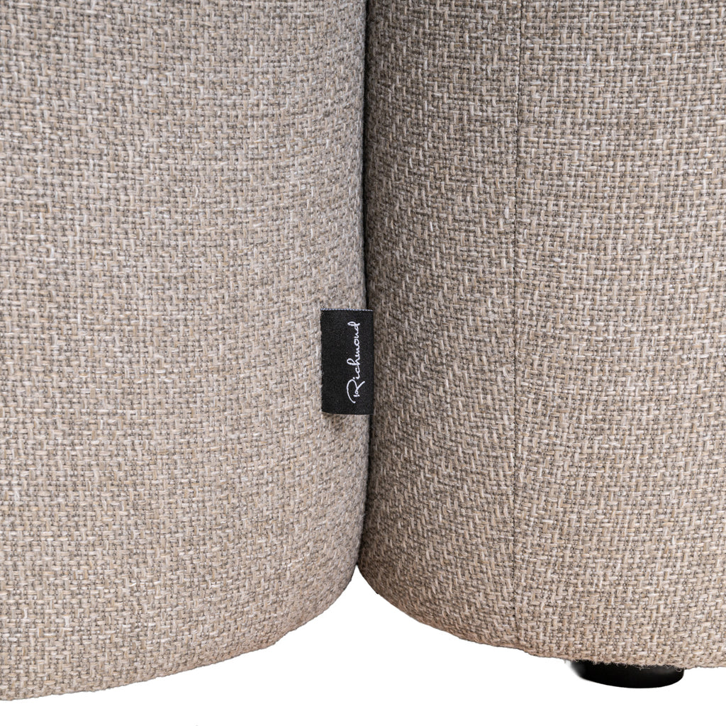 Buitenkussen Dawson greige alpine