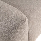 Buitenkussen Dawson greige alpine