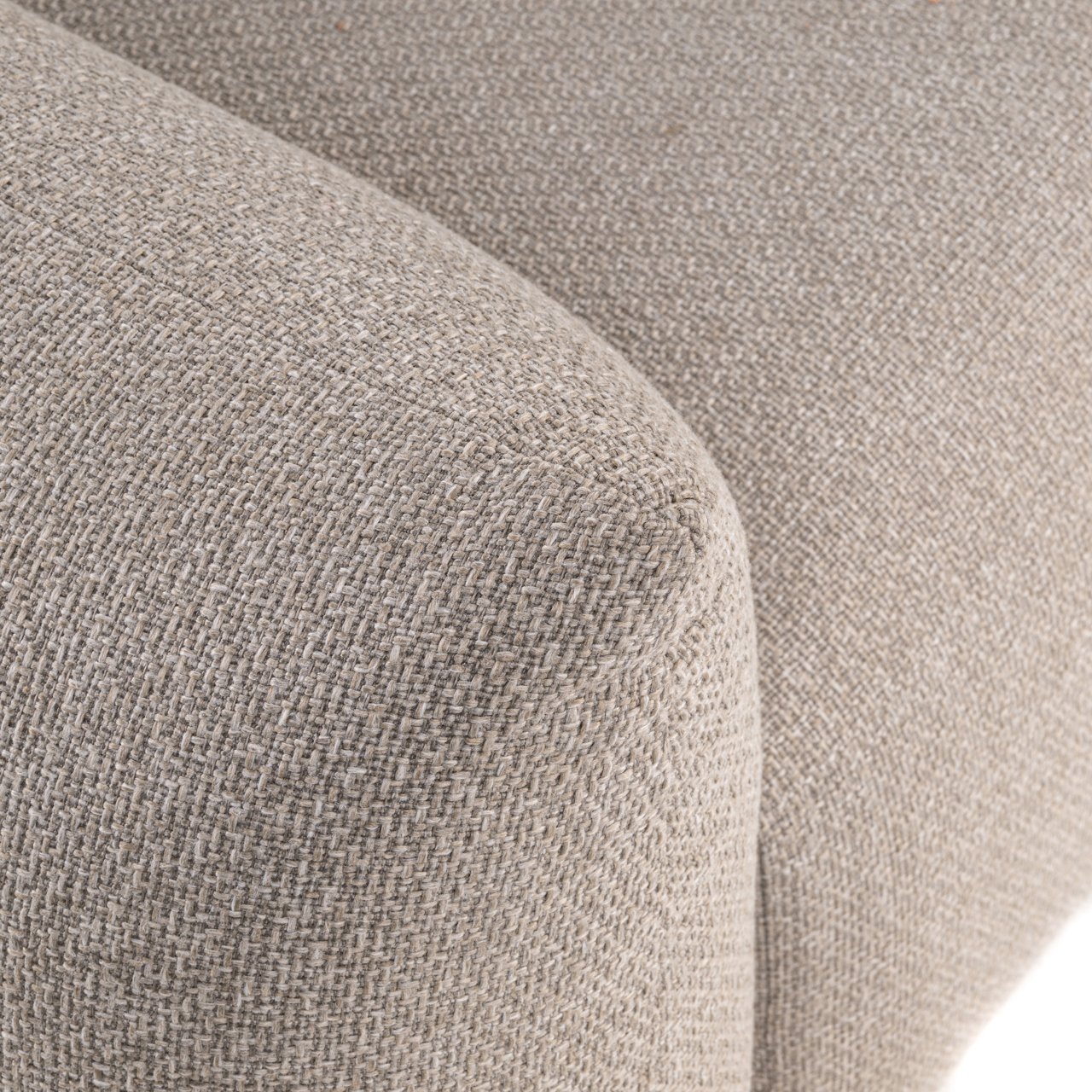 Buitenkussen Dawson greige alpine