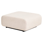 Buitenkussen & voetenbank Dawson beige alpine
