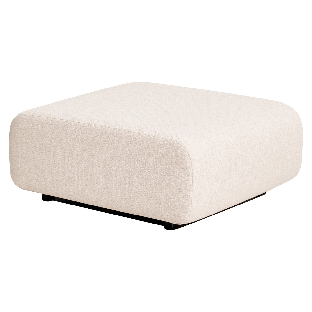 Buitenkussen & voetenbank Dawson beige alpine