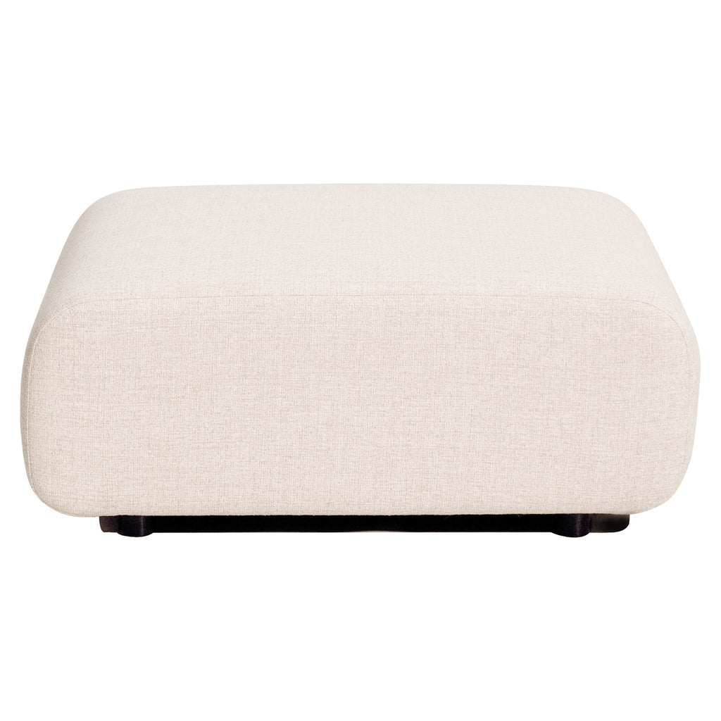 Buitenkussen & voetenbank Dawson beige alpine