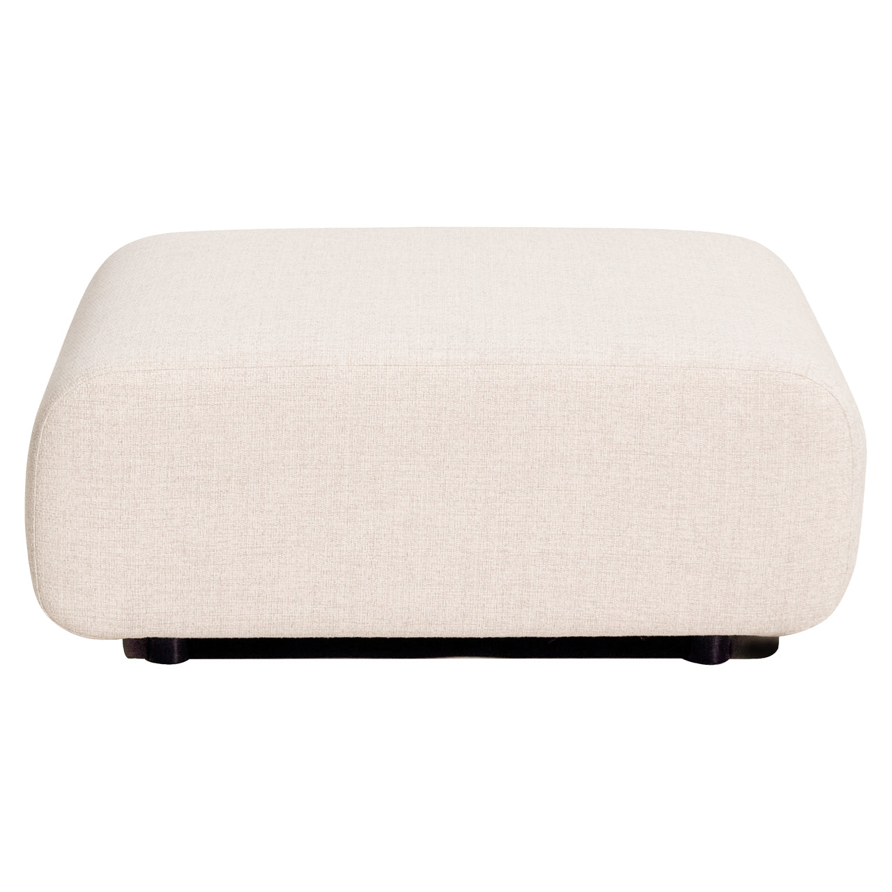 Buitenkussen & voetenbank Dawson beige alpine