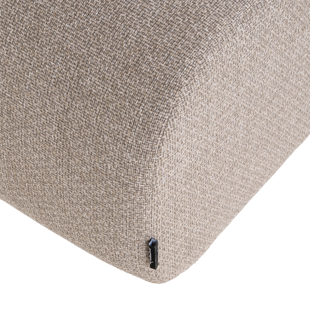 Buitenkussen & voetenbank Dawson beige alpine