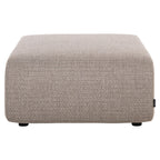 Buitenkussen & voetenbank Dawson beige alpine