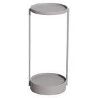 Buitenkant bijzettafel Reed licht beige