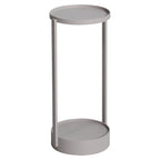 Buitenkant bijzettafel Reed licht beige