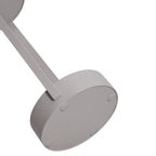 Buitenkant bijzettafel Reed licht beige