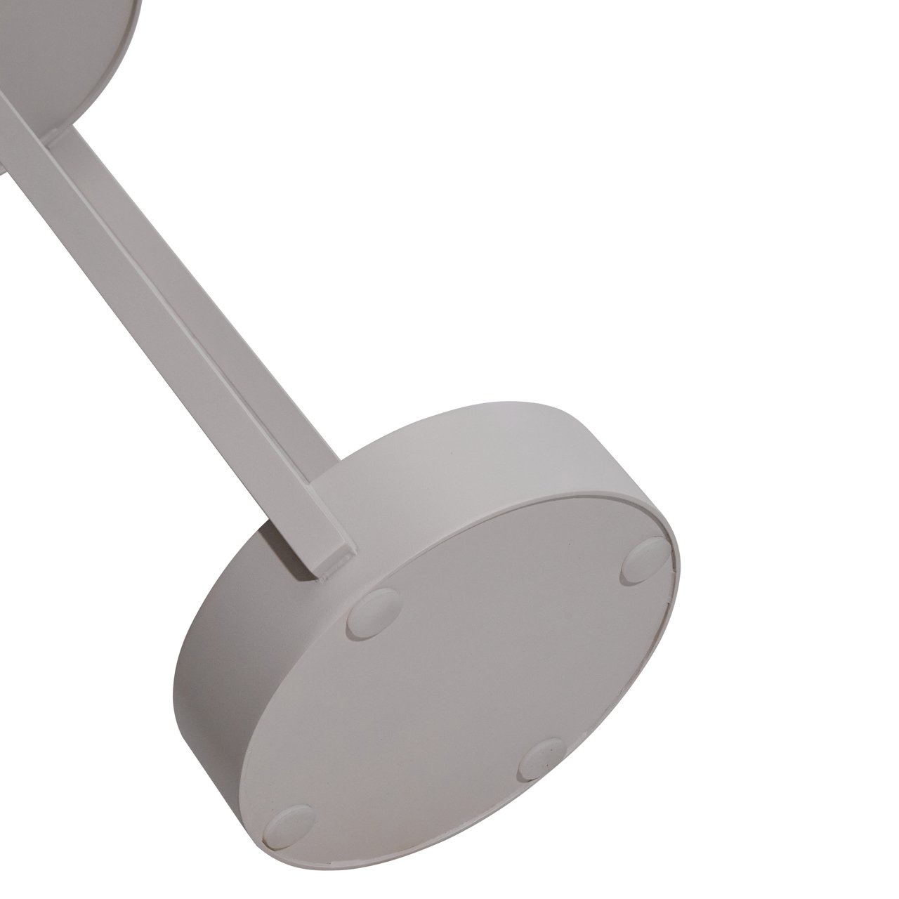 Buitenkant bijzettafel Reed licht beige