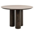 Eettafel Ritz bruin 120Ø