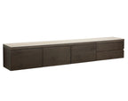 TV-meubel Lachance bruin