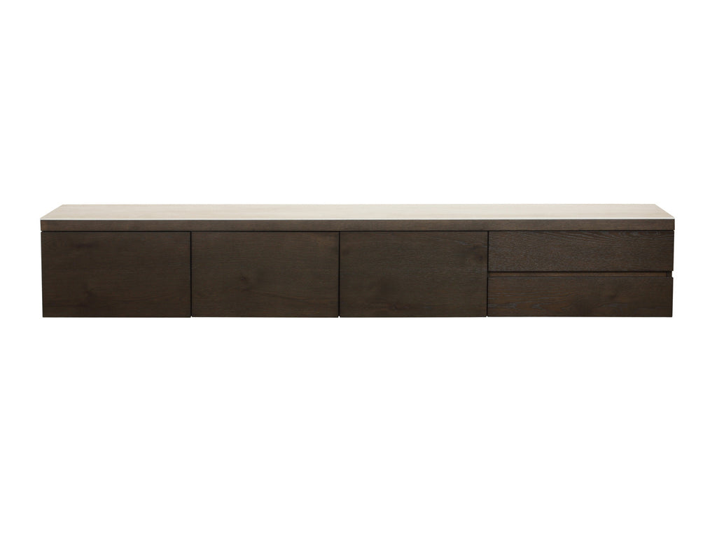TV-meubel Lachance bruin