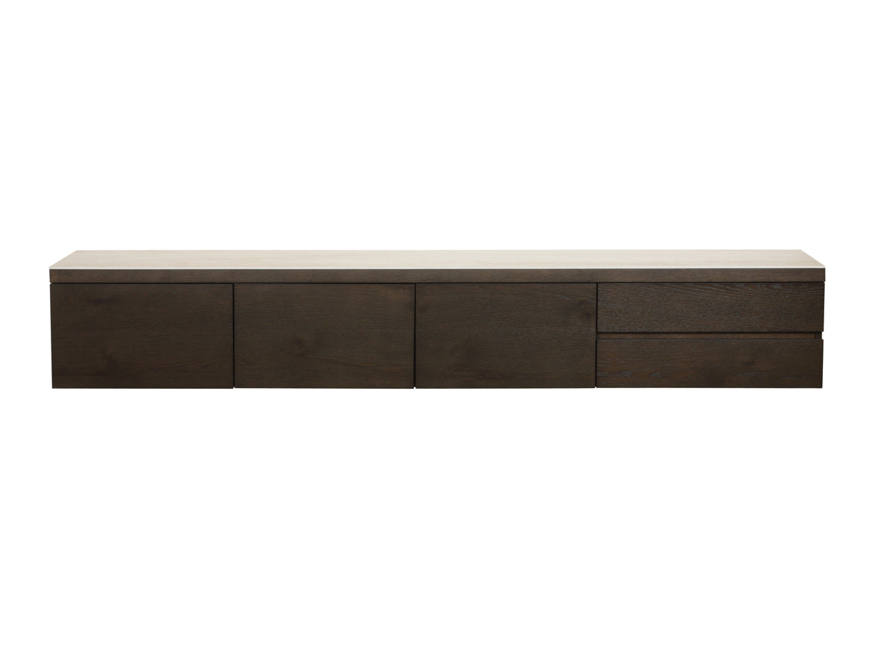 TV-meubel Lachance bruin