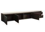TV-meubel Lachance bruin