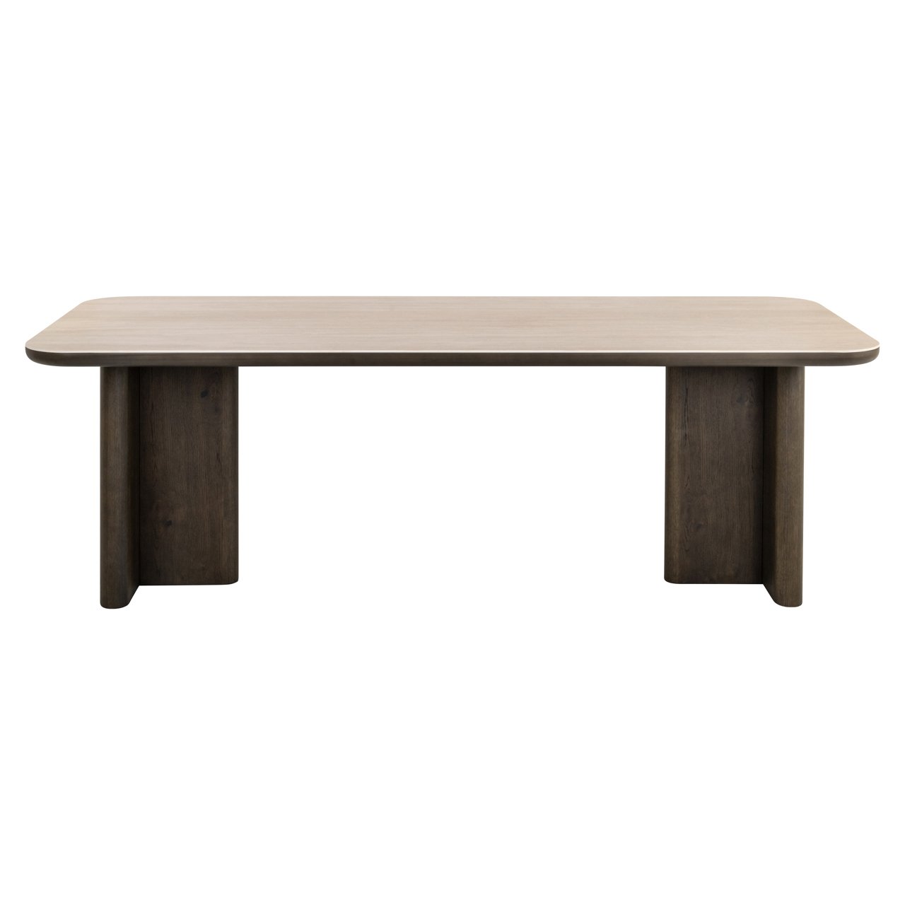 Eettafel Nando bruin 230