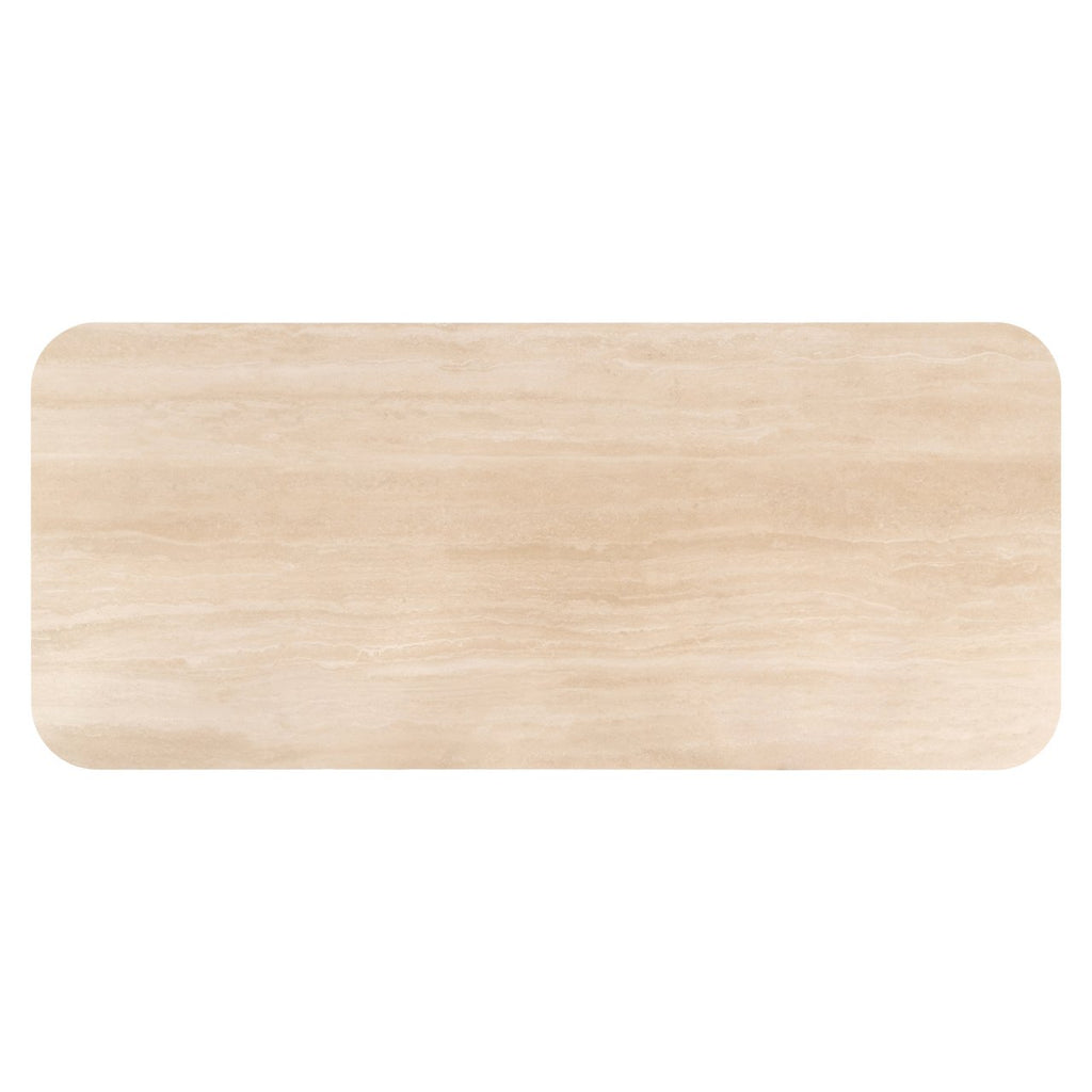 Eettafel Nando bruin 230