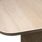 Eettafel Nando bruin 230