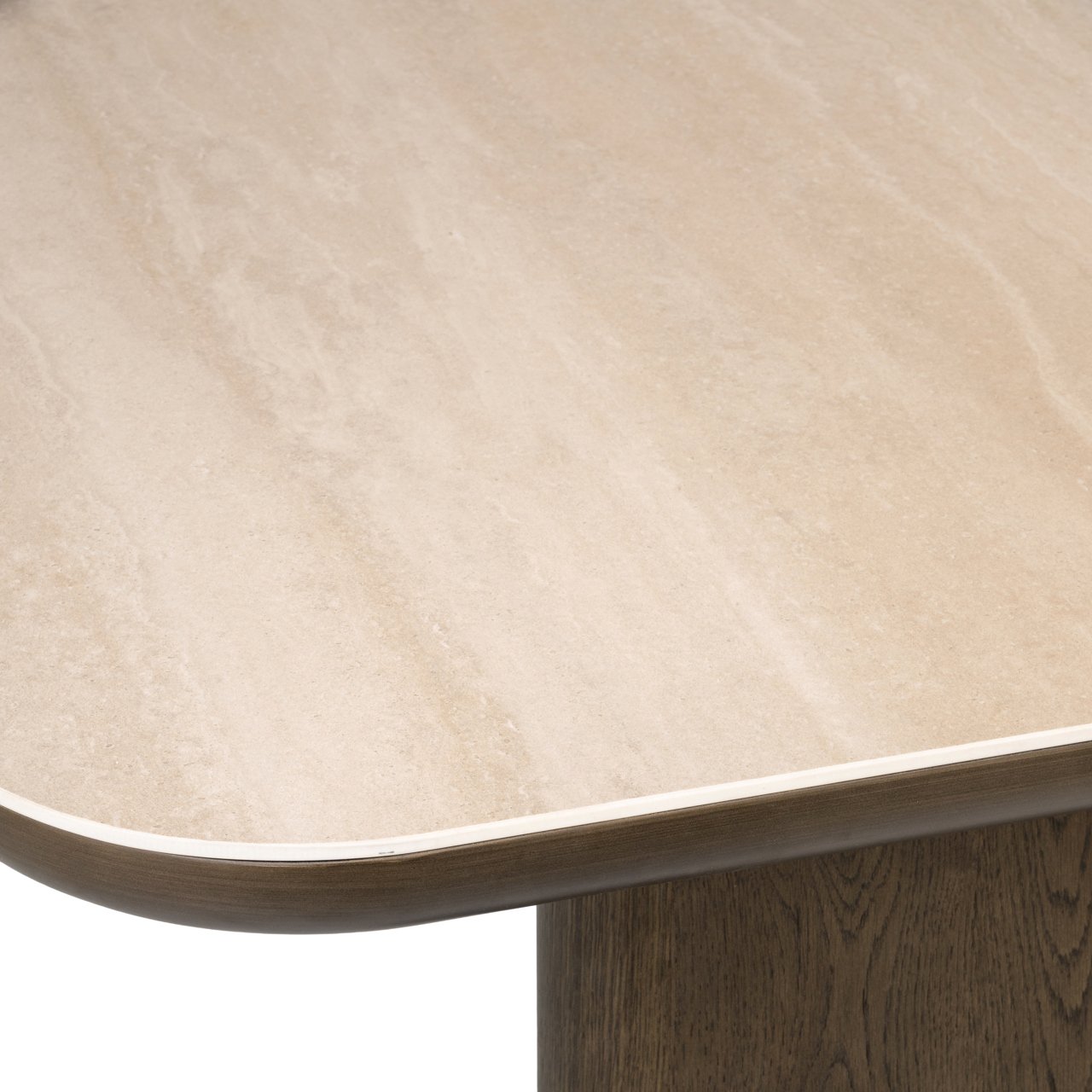 Eettafel Nando bruin 230
