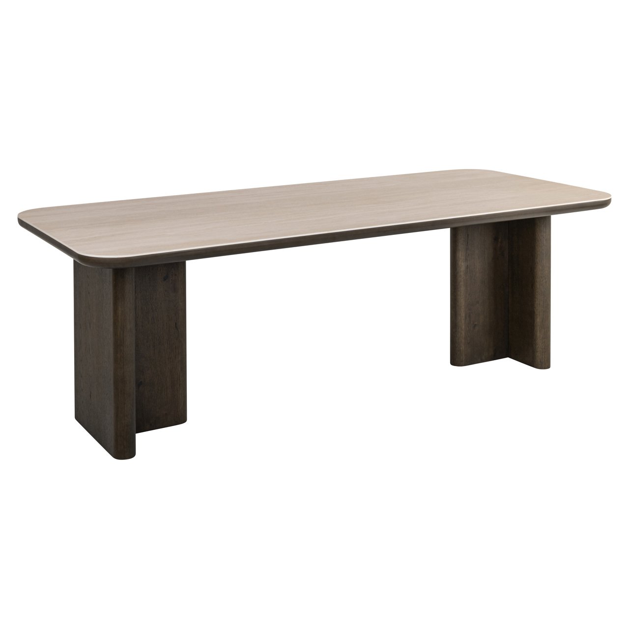 Eettafel Nando bruin 270