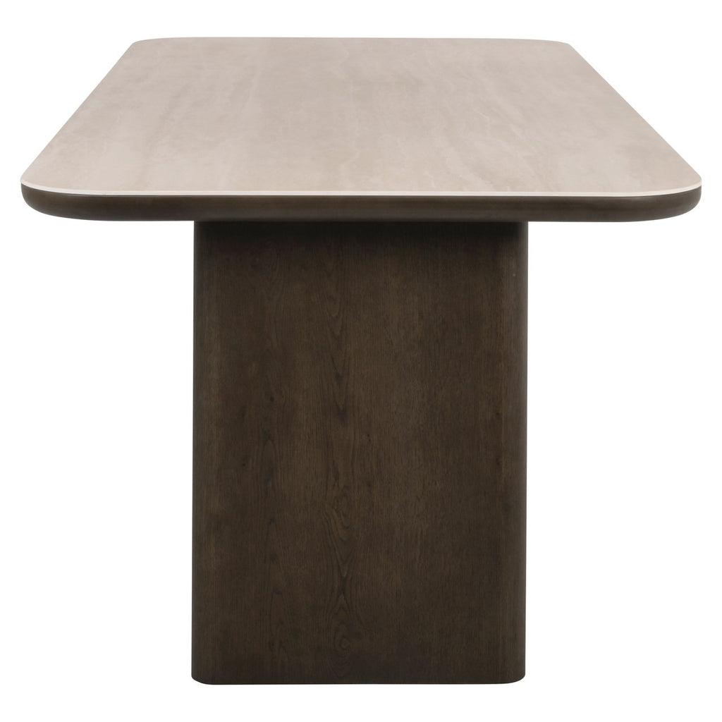 Eettafel Nando bruin 270