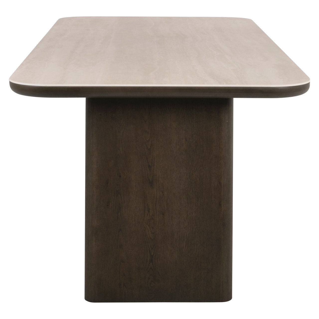 Eettafel Nando bruin 270