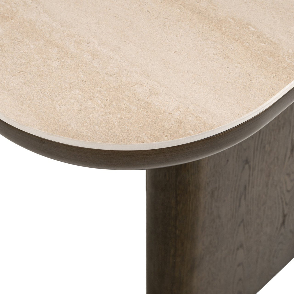 Eettafel Nando bruin 270