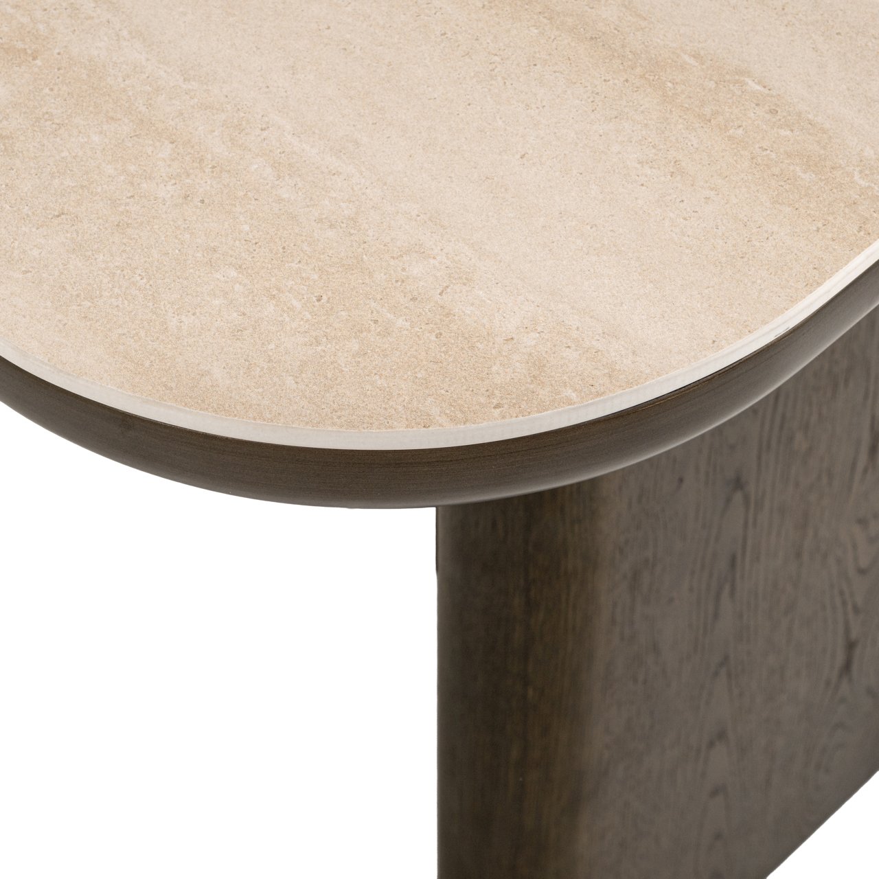 Eettafel Nando bruin 270