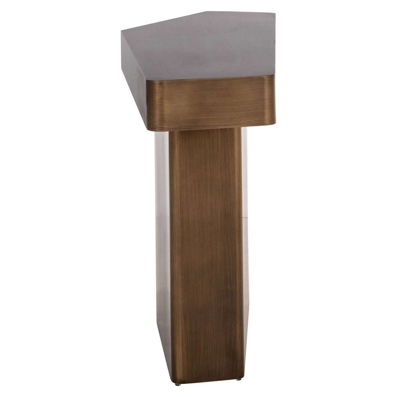 Wandtafel Hexa (Geborsteld Goud)