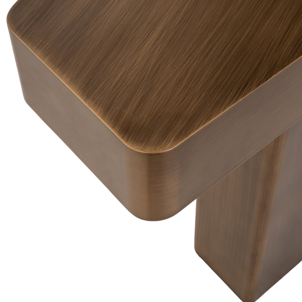 Wandtafel Hexa (Geborsteld Goud)