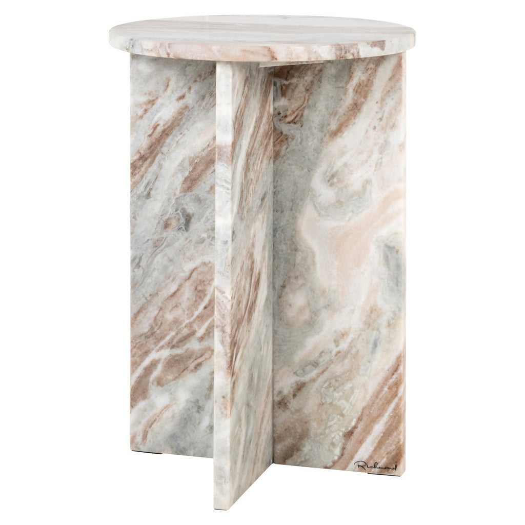 Bijzettafel Vevey roze