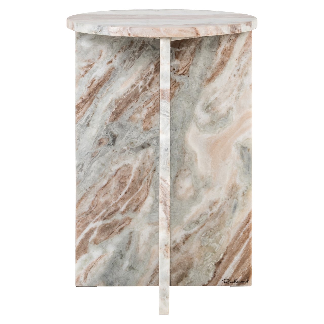 Bijzettafel Vevey roze